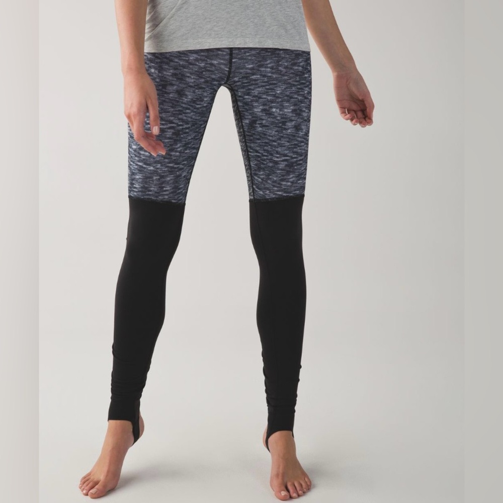 NWT Lululemon Wunder Under Stirrup Leggings